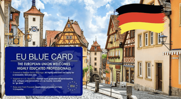 ReLife Global | Blue card в Германии: Как получить рабочее ВНЖ через высшее образование?