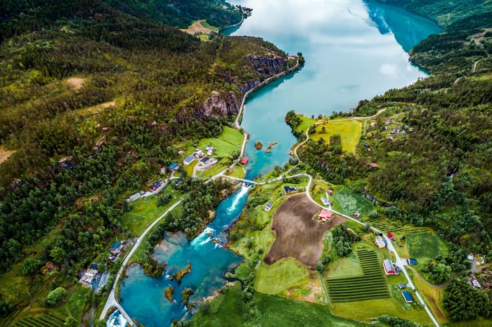 ReLife Global | В Норвегии открывается плавающая лестница