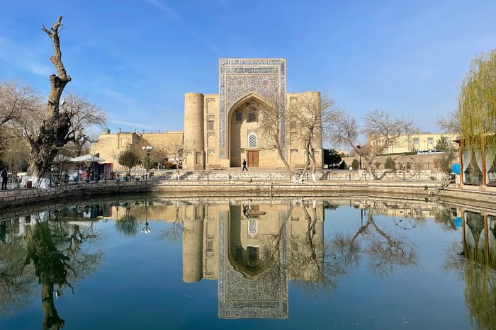 ReLife Global | Достопримечательности города Бухара( Узбекистан)