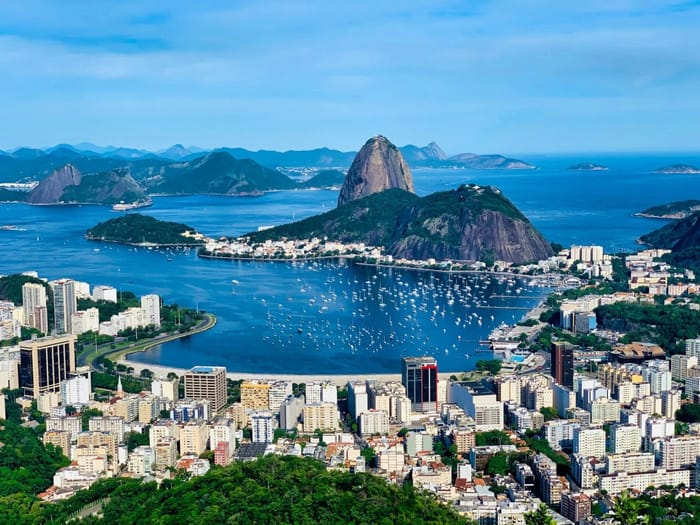 ReLife Global | 5 популярных туристических направлений в Бразилии