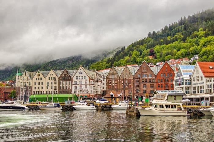 ReLife Global | 13 лучших достопримечательностей в Бергене: город между семью горами