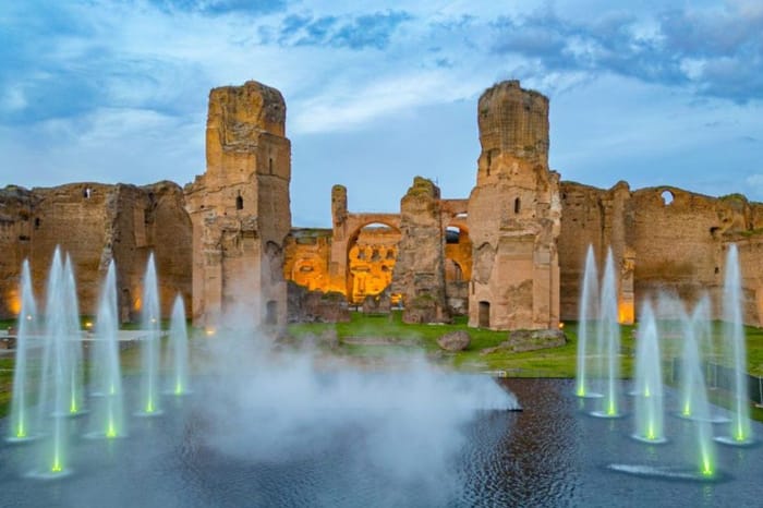 ReLife Global | В Римские термы Каракаллы спустя 1500 лет вернулась вода
