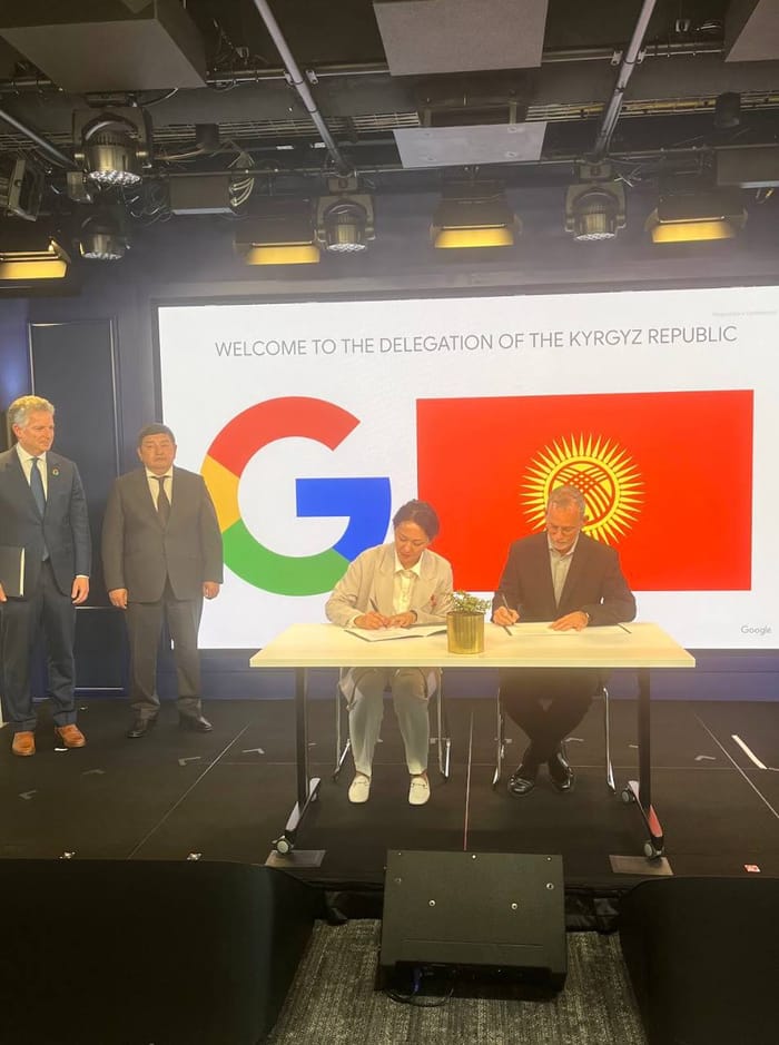 ReLife Global | Премьер Министр Кыргызстана в штаб квартире Google
